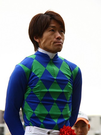 120124佐々木竹見カップ 騎手紹介式 森泰斗騎手