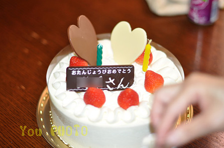 祖母(92)の誕生日CAKE