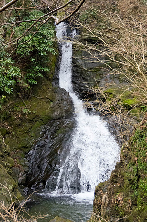 銚子口の滝　2012.3.4-1