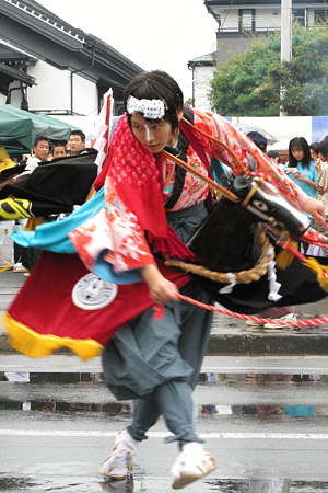沼宮内駒踊り