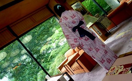 初めての浴衣