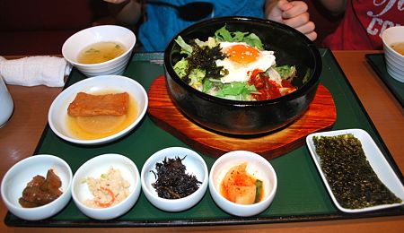 神戸庁舎24Ｆ百済 　石焼ビビンバ