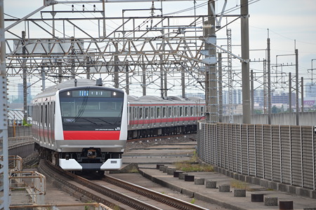 E233系5000番台@南船橋駅