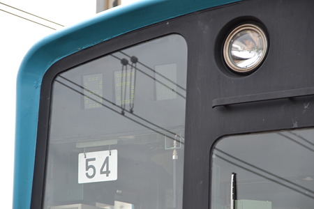 運行番号表示機(201系)@新習志野駅