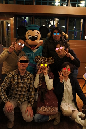 WITH ミッキー