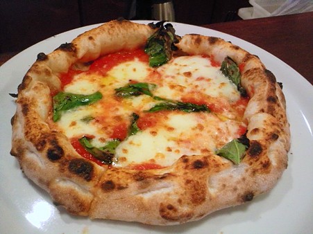 マルゲリータ@pizzeria fabbrica 1090