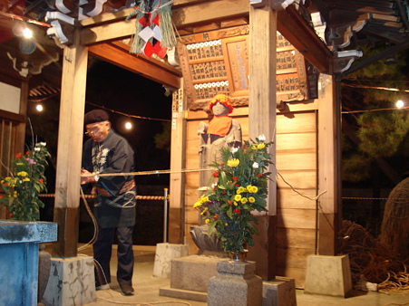 しばられ地蔵(南蔵院) お縄とき 20