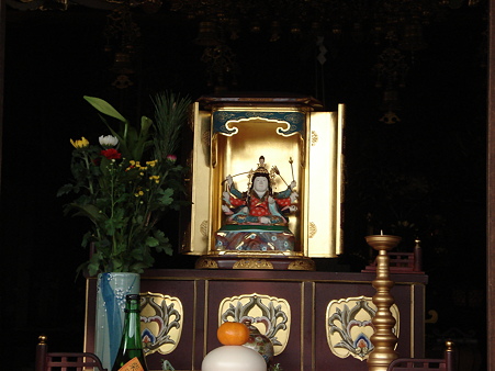 真勝院　弁財天