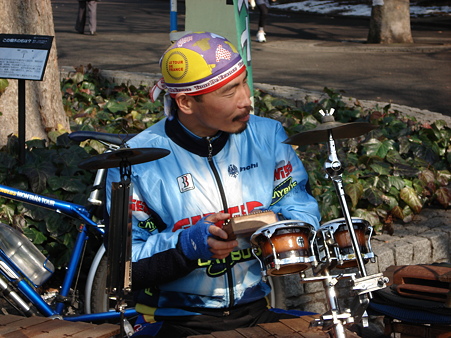 体感アーティスト　立松正宏