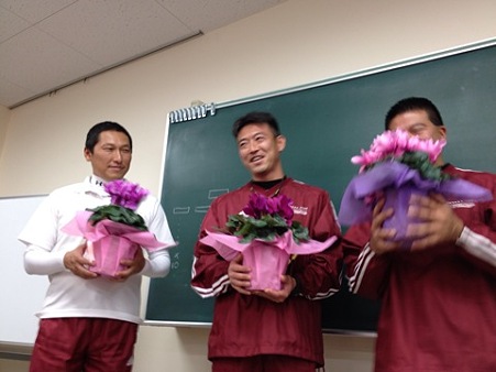 20111211納会・個人表彰