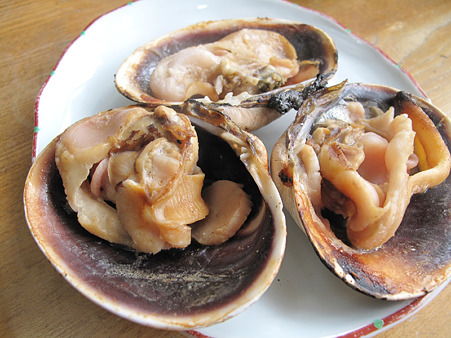 焼き大アサリ