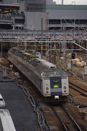 583系きたぐに