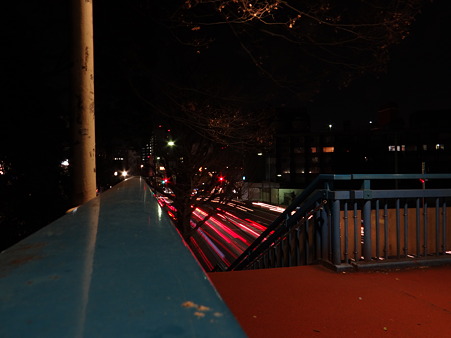 神宮橋の歩道橋から（２）
