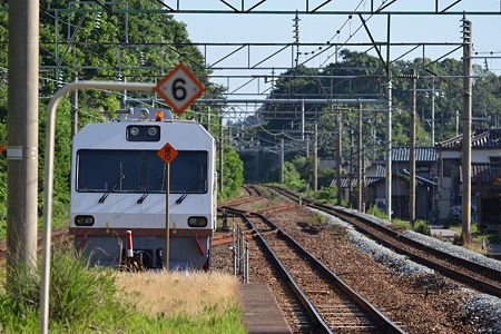 留置線のある風景