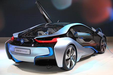 bmw i8-BMW i8 Concept (2)