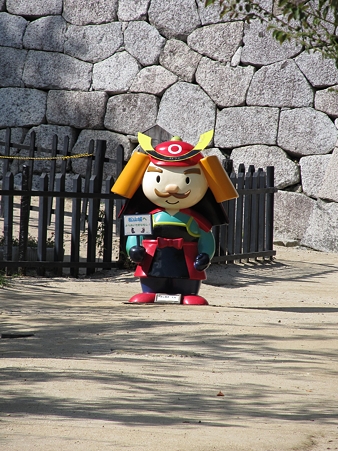 松山城のゆるキャラ