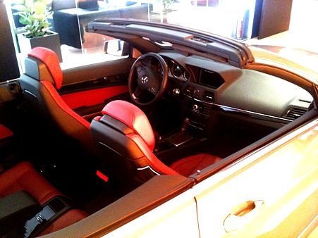 E350 Cabriolet