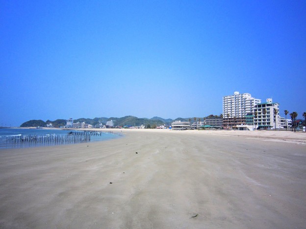 千鳥ヶ浜海水浴場