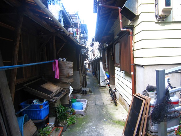 篠島の民家