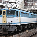 EF65 1127（広島更新色）+京葉臨海鉄道KD55 103　甲種輸送