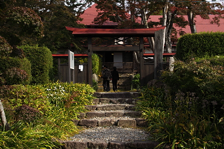 天童市貫津　格知学舎