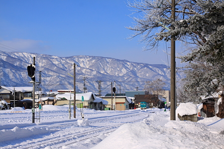 線路が見えません