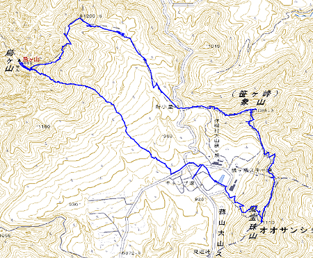 map_烏ヶ山20110911