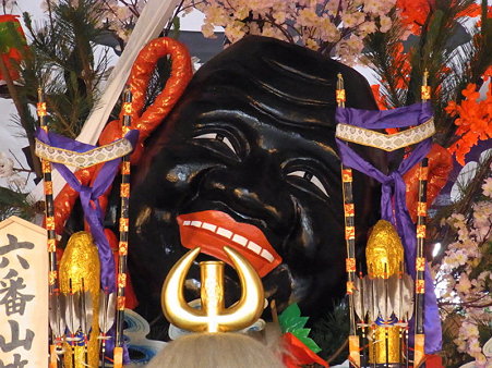 博多祇園山笠 2010 大黒流舁き山 清風万頃波(せいふうばんけいのなみ)2