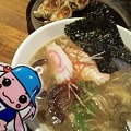 Photos: 夢幻ラーメンと食べかけた深...