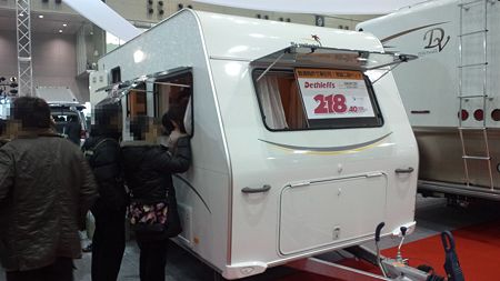キャンピングカーショー2012 in 幕張メッセ
