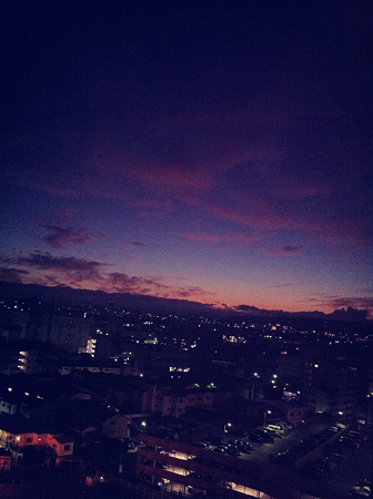 夜明け