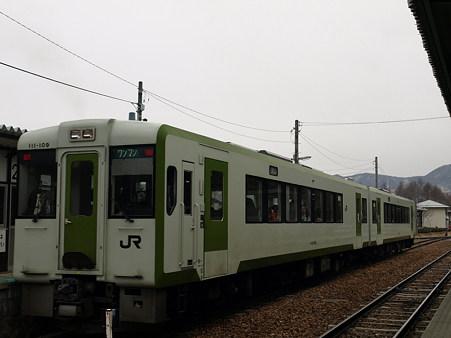 キハ110系(野辺山駅)10