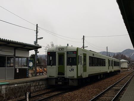 キハ110系(野辺山駅)11