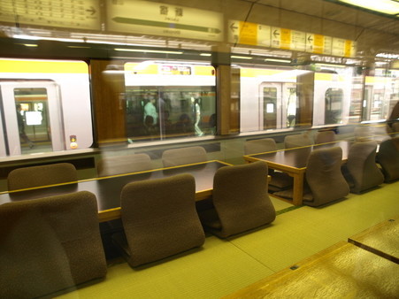 485系「宴」(新宿駅)5