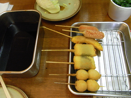 新世界の串カツ屋6