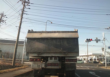 くそダンプ!