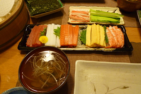 2012.3.3 ひな祭り