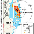 Photos: 2011.03.18 アメリカ提供AMS実測放射能汚染図