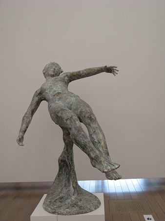 2008.03.23　国立新美術館　Ｎｏ.84白日会展　ＦＬＯＡＴ　ＩＮ　ＣＯＳＭＯＳ　上松　真弥01