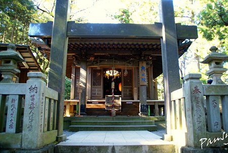 奥の院(慈雲閣)・・大雄山最乗寺さんぽ・・57