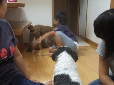 小学生の子にだってへっちゃら♪