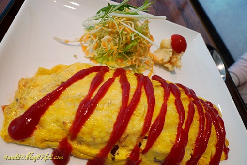 オムライス P1130906