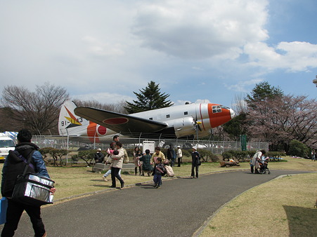 カーチスC-46輸送機