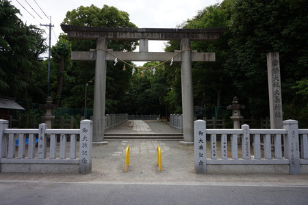 大鳥大社 - 01