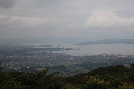 七尾城城山展望台 - 03
