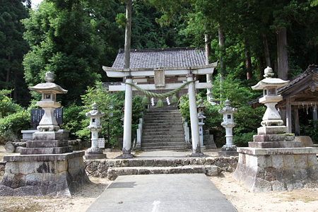 能登部神社 - 04