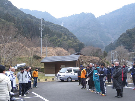 桜の里一周駅伝大会