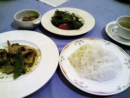 例会時の食事