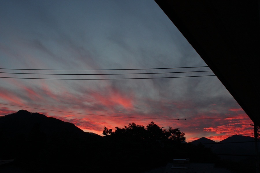 夕焼け