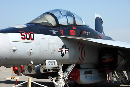 EA-18G VAQ-141 SHADOWHAWKS